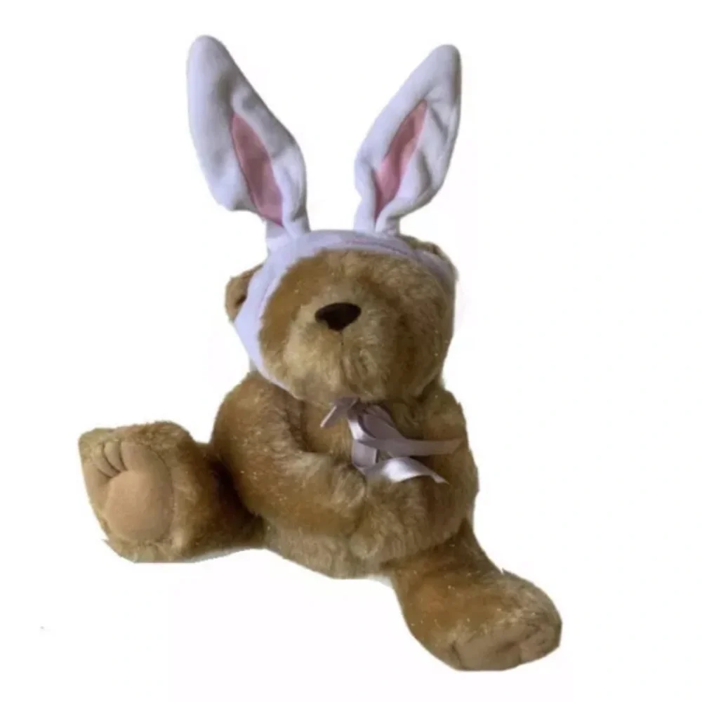 Teddy Bear Plush Bunny Rabbit Ears Stuffed Animal 8